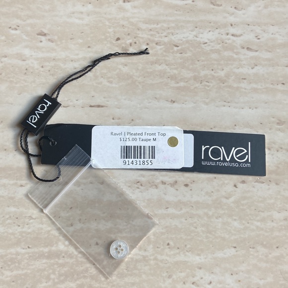 LIKE NEW Ravel linen swim cover up - Picture 8 of 9